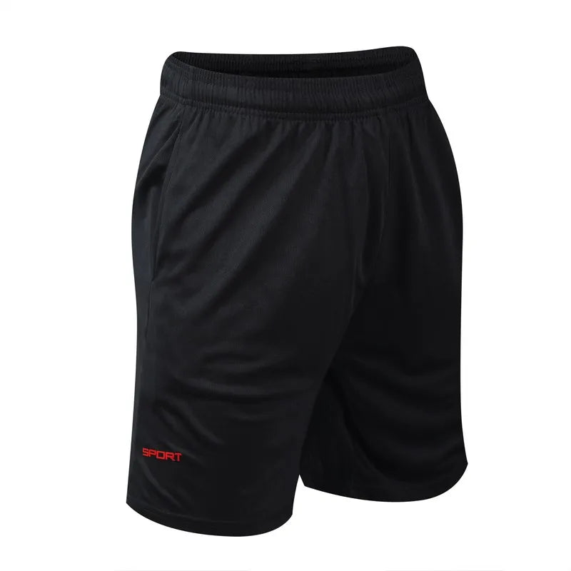 CHRLCK Men's Quick Drying Running Sets Breathable Hiking Fishing T-Shirt Short Soft Elasticity Gym Fitness Suits Outdoor Sports